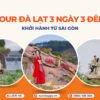 Tour Đà Lạt 3 ngày 3 đêm khởi hành từ Sài Gòn