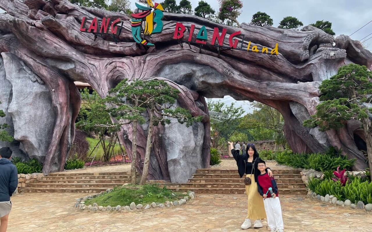 Tour Đà Lạt 3 ngày 3 đêm - LangBiang Land
