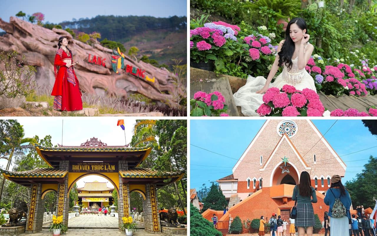 Tour Đà Lạt 3N3Đ - Những điểm nổi bật