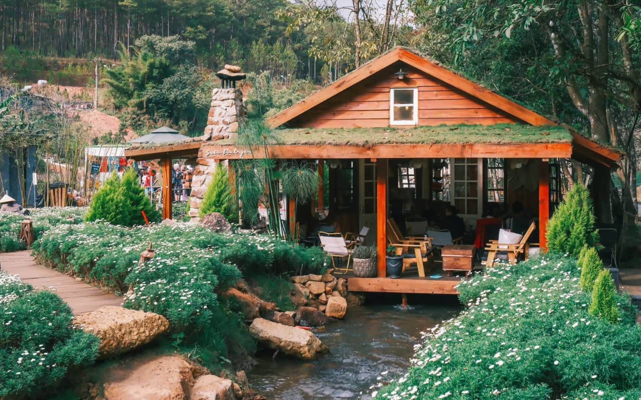 Tour Đà Lạt 3N3Đ - Suối Bình Yên 