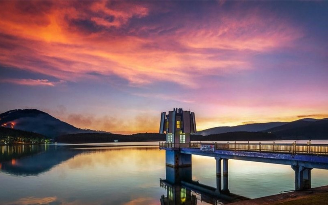 Tour Đà Lạt 3 ngày 3 đêm từ Cần Thơ - Hồ Tuyền Lâm 
