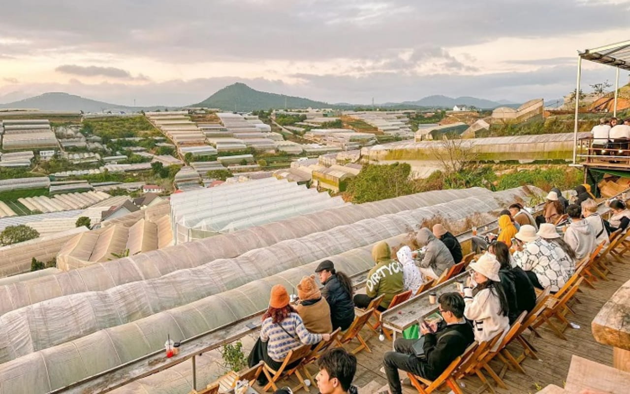 Tour Đà Lạt 3 ngày 3 đêm từ Cần Thơ - Hoàng hôn Xóm Lèo