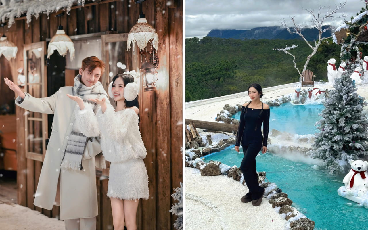 Tour Đà Lạt 3 ngày 3 đêm từ Cần Thơ - Thị Trấn Tuyết