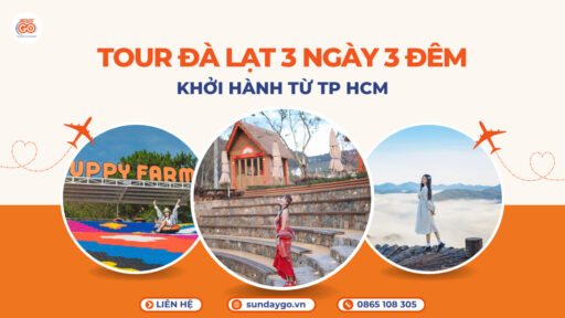 Tour Đà Lạt 3 ngày 3 đêm từ TPHCM