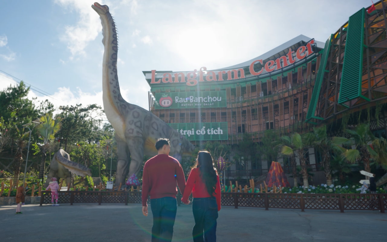 Tour Đà Lạt 3 ngày 3 đêm từ TP HCM - Langfarm Center