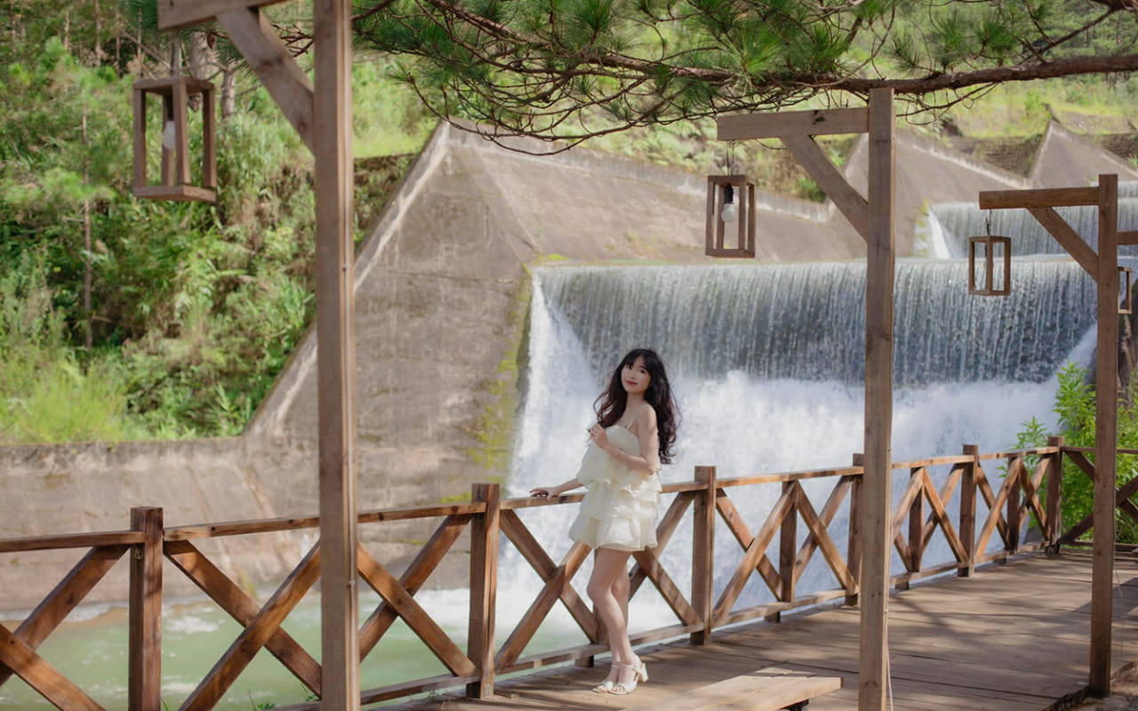 Tour Đà Lạt 3 ngày 3 đêm từ TP HCM - Thác 7 tầng