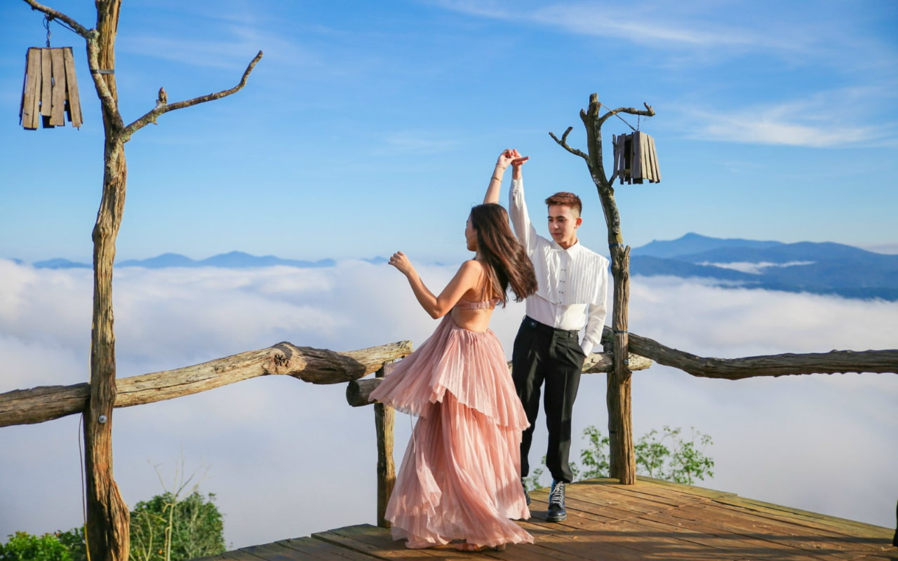 Tour Đà Lạt 3 ngày 3 đêm từ TP HCM - Thiên đường săn mây 