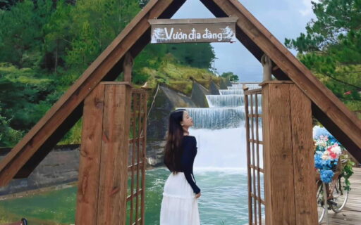 Tour Đà Lạt 3 ngày 3 đêm - Vườn Địa Đàng