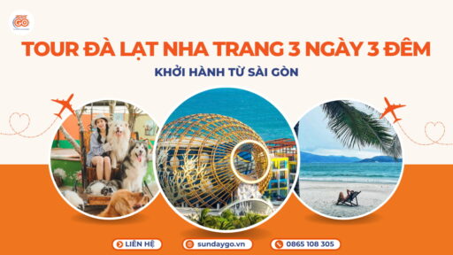 Tour Đà Lạt Nha Trang 3 ngày 3 đêm
