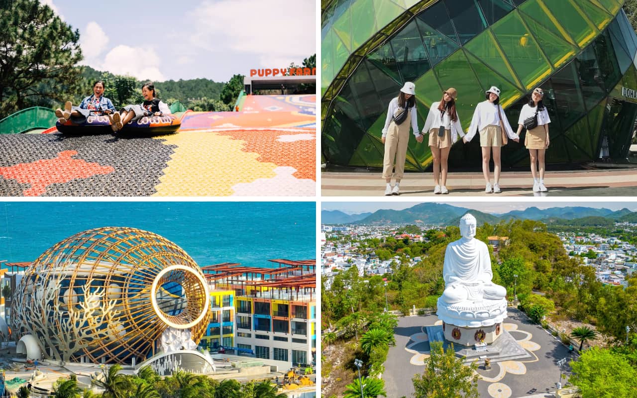 Tour Đà Lạt Nha Trang 3 ngày 3 đêm 15 Tour Đà Lạt Nha Trang 3 ngày 3 đêm - Các điểm nổi bật