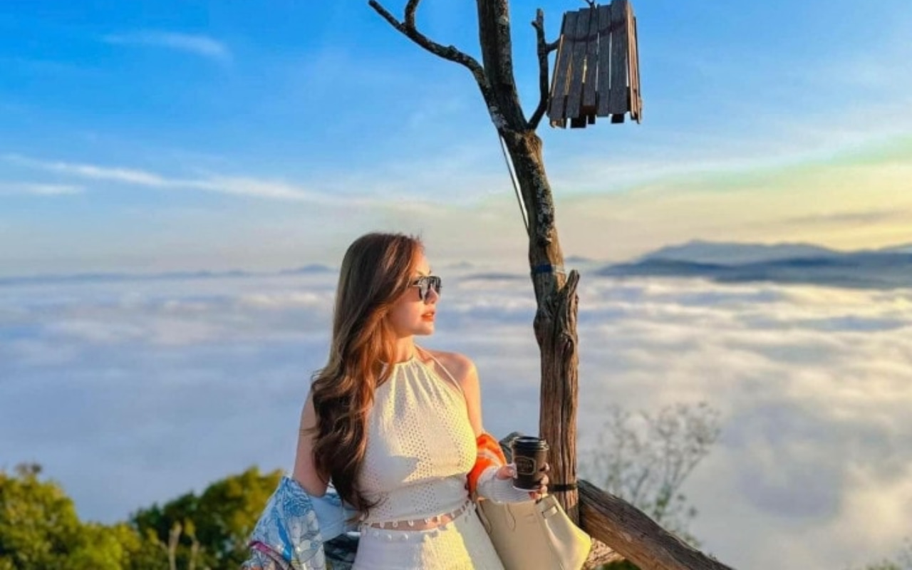 Tour Đà Lạt Nha Trang 3 ngày 3 đêm 16 Tour Đà Lạt Nha Trang 3 ngày 3 đêm - Săn mây Panorama Coffee