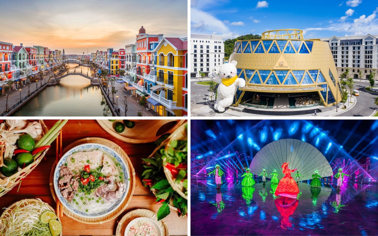 Tour Grand World - Khám phá thành phố không ngủ 13 Tour Grand World - Điểm nổi bật trong tour