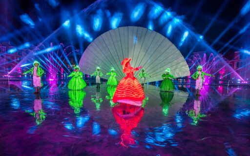 Tour Grand World - Khám phá thành phố không ngủ 11 Xem show Sắc màu Venice