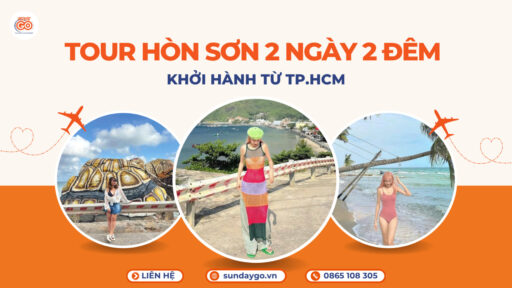 Tour Hòn Sơn 2 ngày 2 đêm từ TPHCM