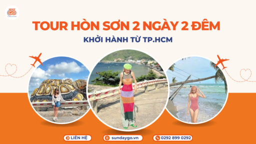 Tour Hòn Sơn 2 ngày 2 đêm từ TPHCM