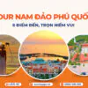 Tour Nam đảo Phú Quốc