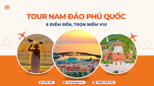 Tour Nam đảo Phú Quốc