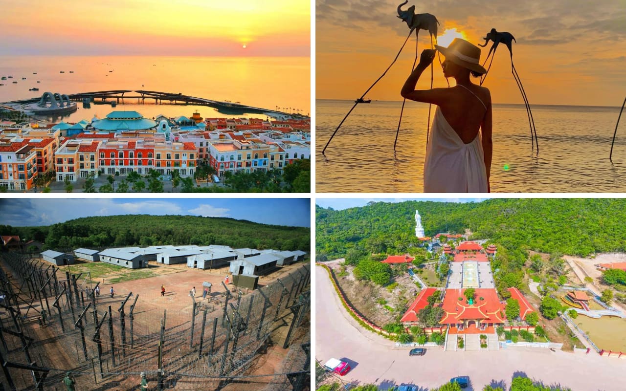 Tour Nam đảo Phú Quốc - 6 điểm đến, trọn niềm vui 3 Tour Nam Đảo Phú Quốc - Các điểm nổi bật
