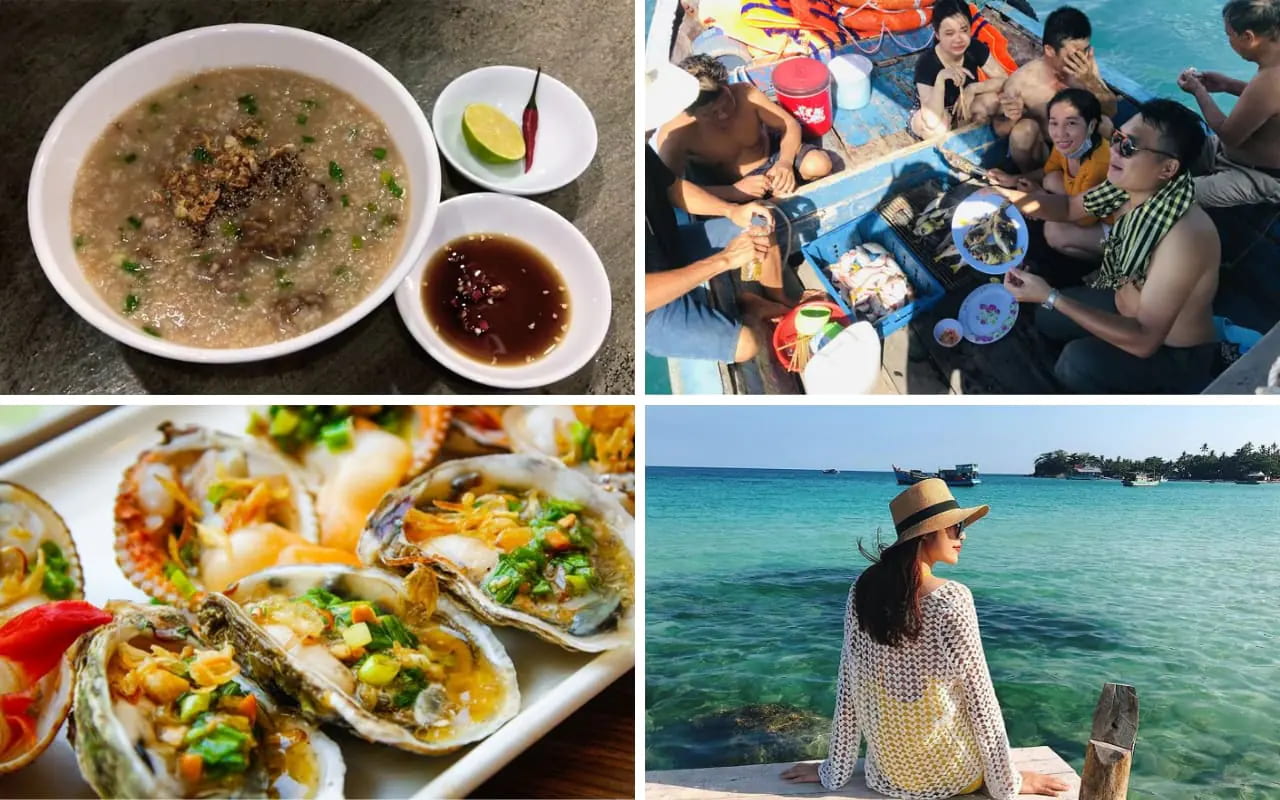 Tour Nam Du 2 ngày 2 đêm từ TP HCM - Các trải nghiệm trong tour