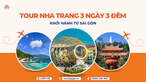 Tour Nha Trang 3 ngày 3 đêm từ Sài Gòn