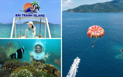 Tour Nha Trang 3 ngày 3 đêm từ Sài Gòn chỉ từ 2460k 8 Tour Nha Trang 3 ngày 3 đêm từ Sài Gòn - Bãi Tranh