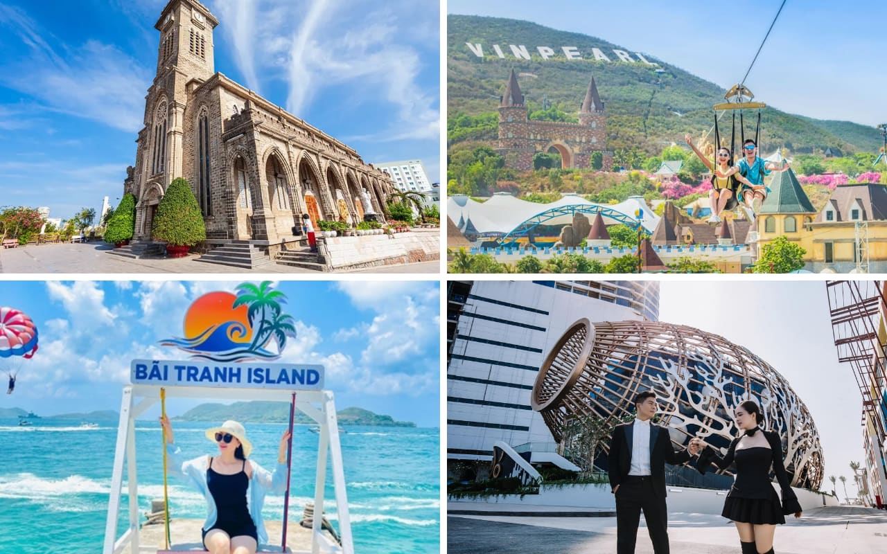 Tour Nha Trang 3 ngày 3 đêm từ Sài Gòn chỉ từ 2460k 11 Tour Nha Trang 3 ngày 3 đêm từ Sài Gòn - Địa điểm nổi bật
