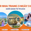 Tour Nha Trang 3 ngày 3 đêm từ TP HCM