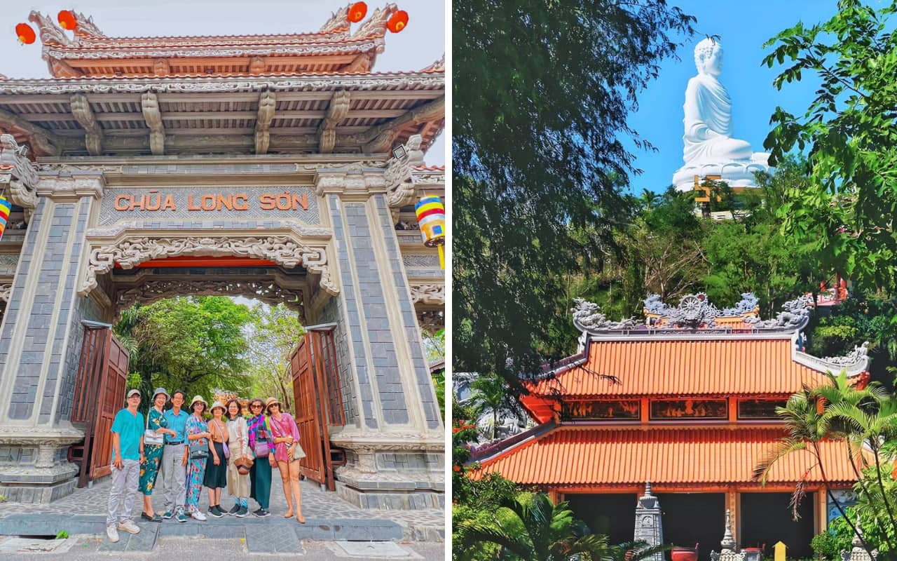 Tour Nha Trang 3N3Đ từ TP HCM - Chùa Long Sơn