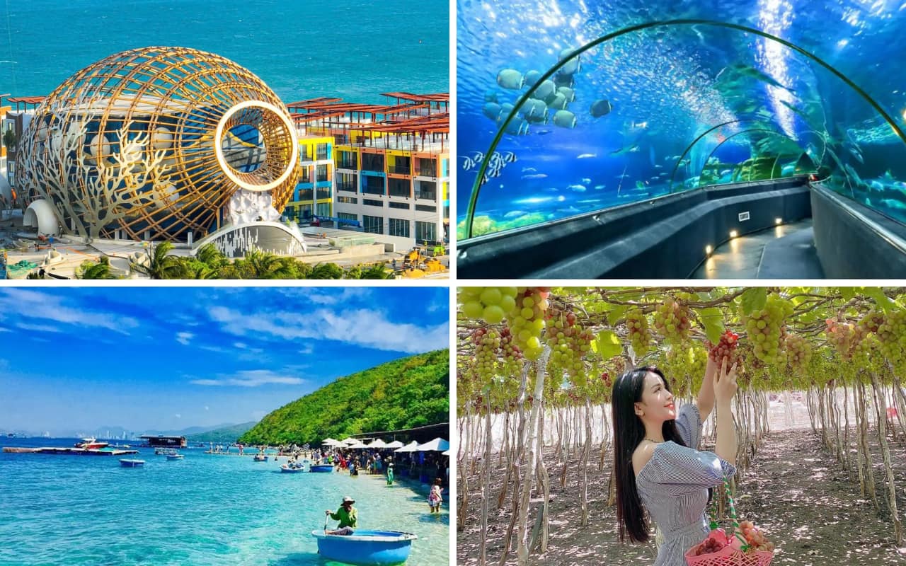 Tour Nha Trang 3 ngày 3 đêm từ TP HCM - Điểm nổi bật