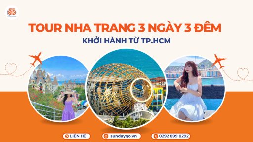 Tour Nha Trang 3 ngày 3 đêm từ TP HCM