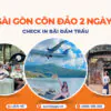 Tour Sài Gòn Côn Đảo 2 ngày 2 đêm