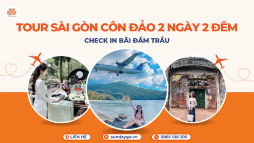 Tour Sài Gòn Côn Đảo 2 ngày 2 đêm