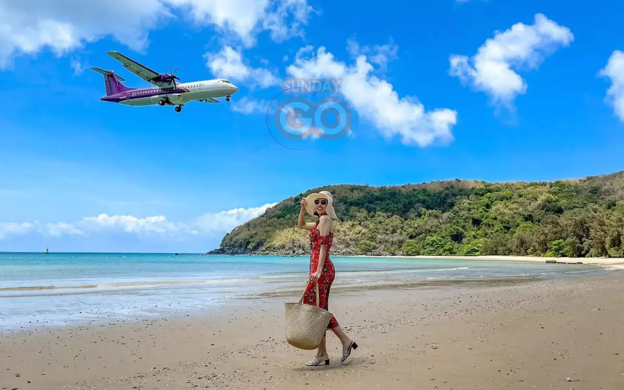 Tour Sài Gòn Côn Đảo 2 ngày 2 đêm - Bãi Đầm Trầu