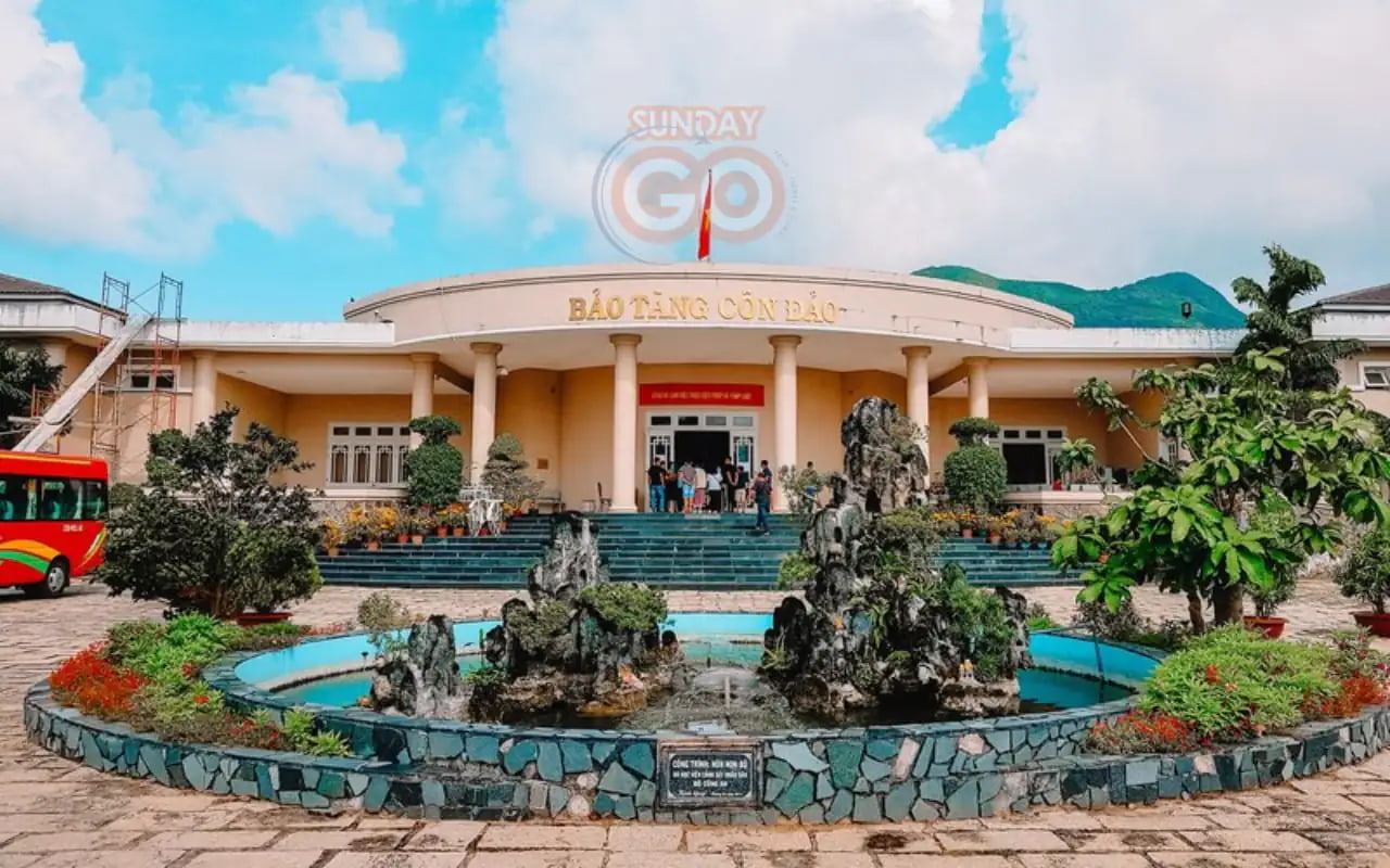 Tour Sài Gòn Côn Đảo 2N2Đ - Bảo tàng Côn Đảo