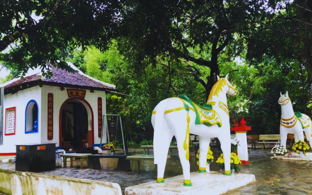 Miếu Hoàng Tử Cải 