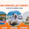 Tour Sài Gòn Đà Lạt 3 ngày 3 đêm