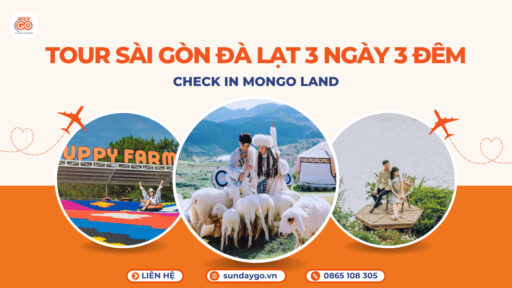 Tour Sài Gòn Đà Lạt 3 ngày 3 đêm