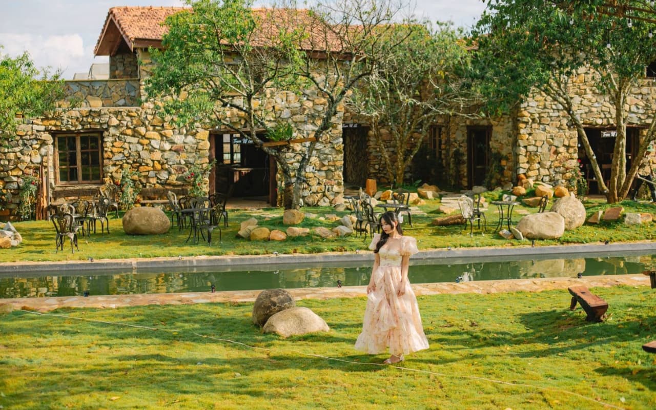 Tour Sài Gòn Đà Lạt 3 ngày 3 đêm trọn gói 21 Tour Sài Gòn Đà Lạt 3 ngày 3 đêm - Check im Trạm Ký Ức