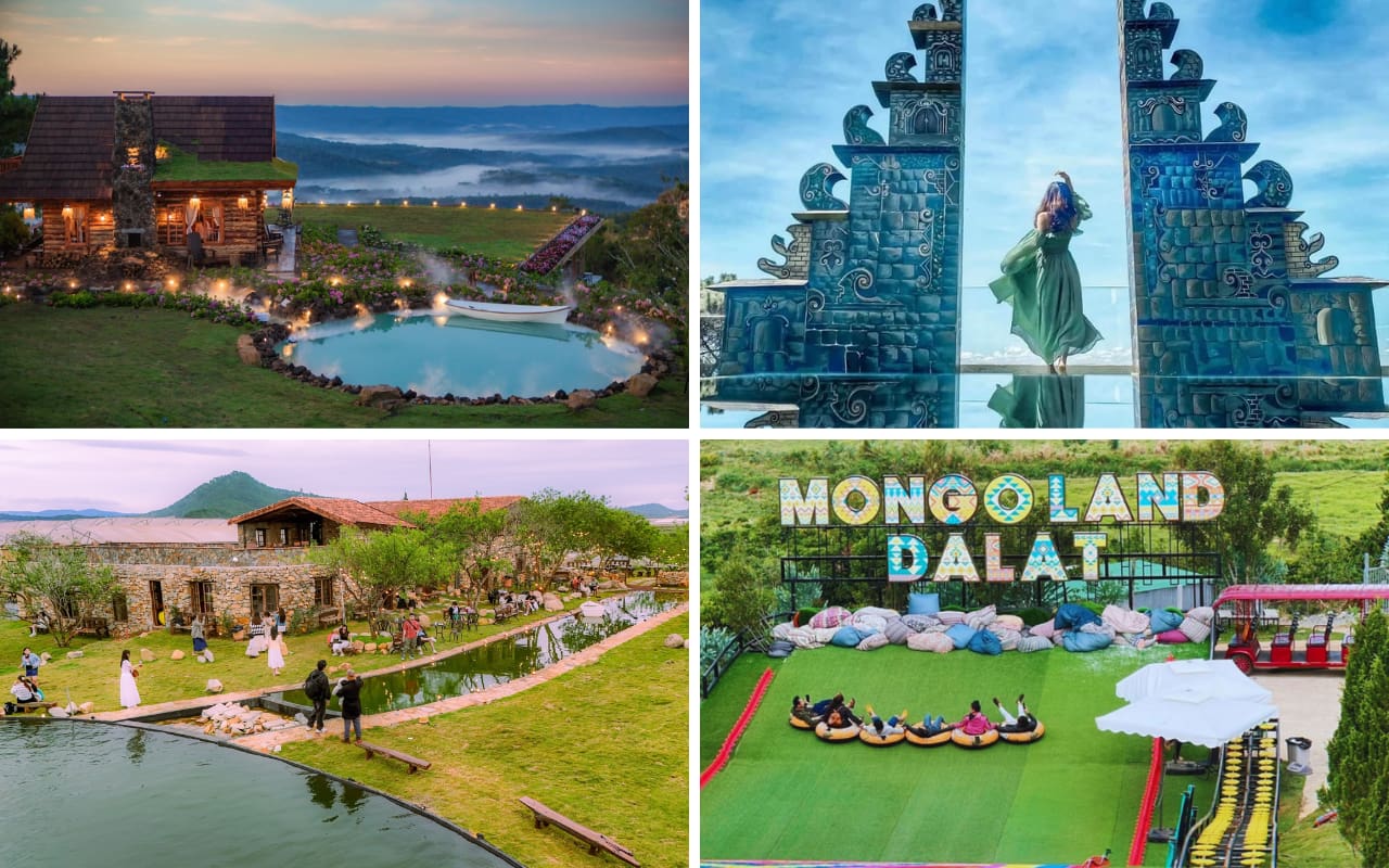 Tour Sài Gòn Đà Lạt 3 ngày 3 đêm trọn gói 15 Tour Sài Gòn Đà Lạt 3 ngày 3 đêm - Các điểm nổi bật