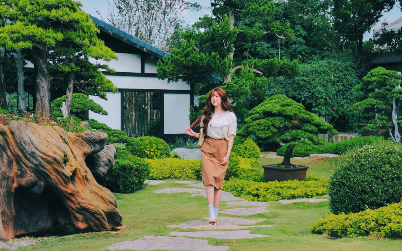 Tour Sài Gòn Đà Lạt 3 ngày 3 đêm trọn gói 17 Tour Sài Gòn Đà Lạt 3 ngày 3 đêm - Que Garden