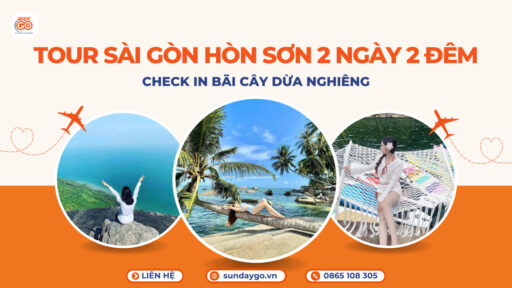 Tour Sài Gòn Hòn Sơn 2 ngày 2 đêm
