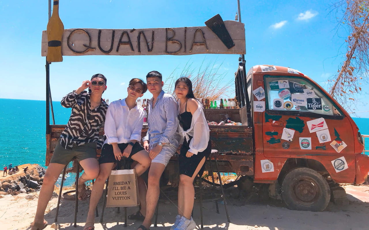 Tour Sài Gòn Hòn Sơn 2 ngày 2 đêm | Giá chỉ từ 1980k 18 Tour Sài Gòn Hòn Sơn 2 ngày 2 đêm - Quán bia