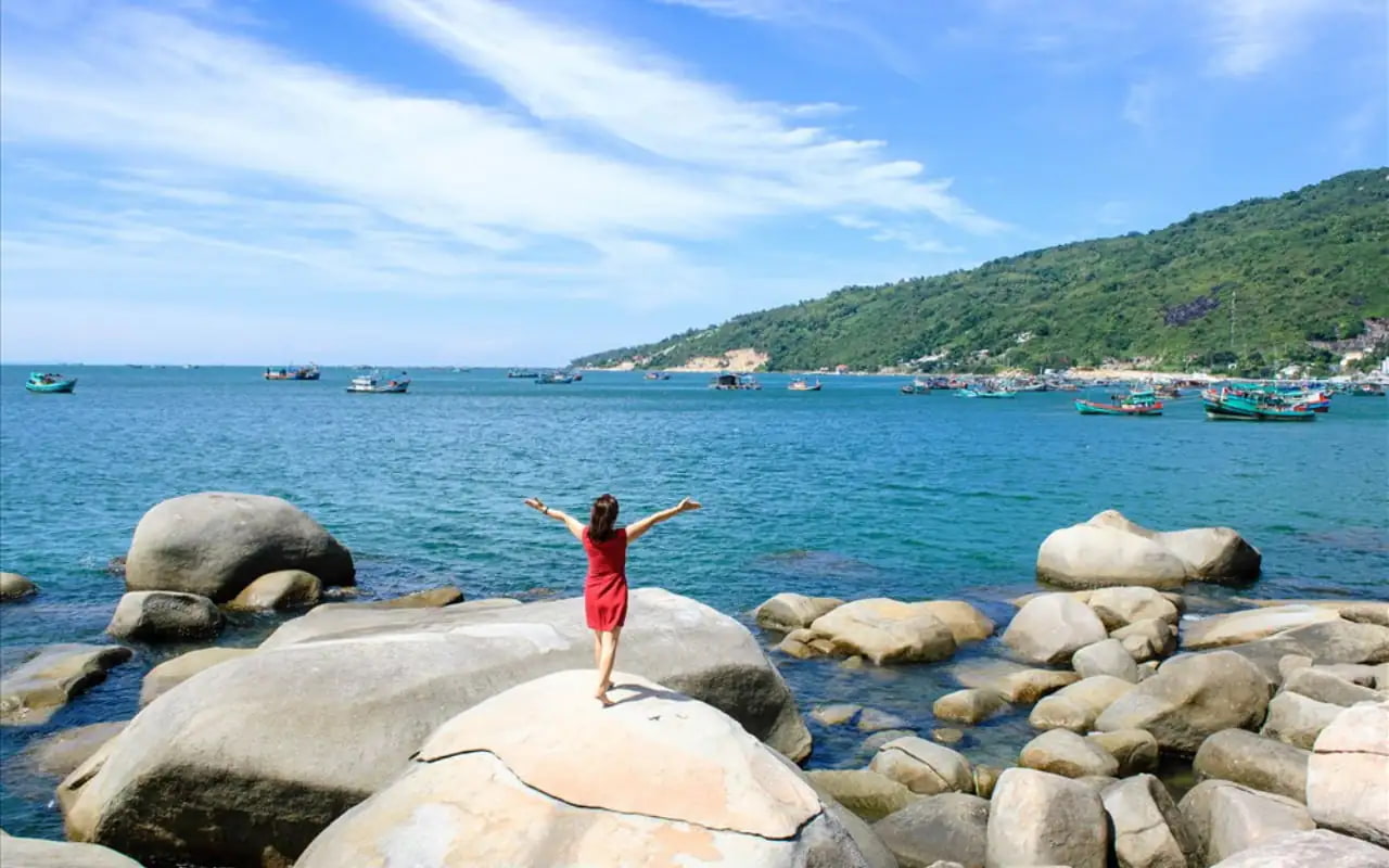 Tour Sài Gòn Hòn Sơn 3 ngày 3 đêm - Bãi Đá Chài