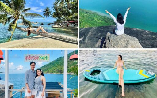 Tour Sài Gòn Hòn Sơn 3 ngày 3 đêm - Các điểm nổi bật