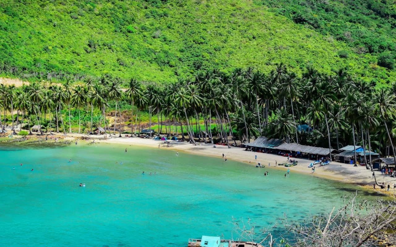 Tour Sài Gòn Nam Du 2 ngày 2 đêm trọn gói chỉ từ 2030k 10 Tour Sài Gòn Nam Du 2 ngày 2 đêm - Khám phá đảo xanh