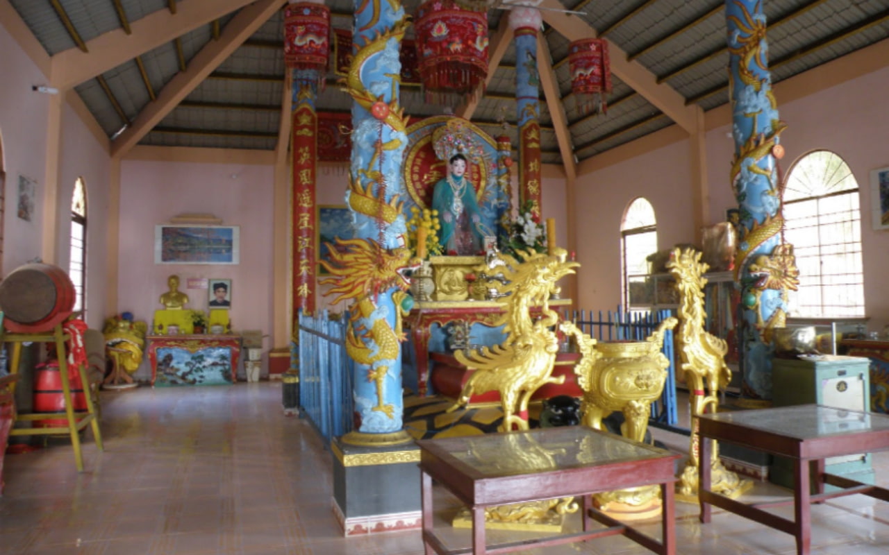 Tour Sài Gòn Nam Du 3 ngày 3 đêm chỉ từ 2630k 13 Tour Sài Gòn Nam Du 3 ngày 3 đêm - Chùa Bà Chúa Xứ