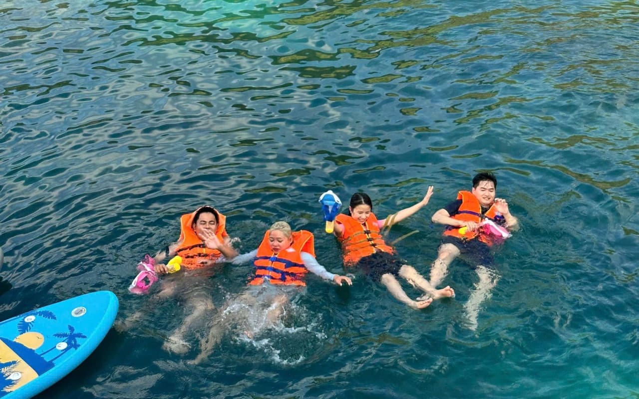 Tour Sài Gòn Nam Du 3 ngày 3 đêm chỉ từ 2630k 17 Lặn ngắm san hô