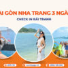 Tour Sài Gòn Nha Trang 3 ngày 2 đêm