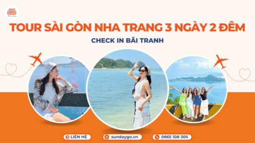 Tour Sài Gòn Nha Trang 3 ngày 2 đêm