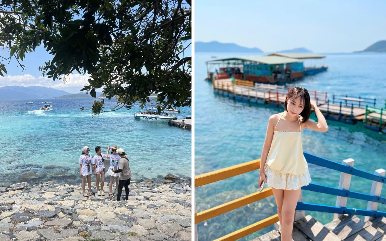 Tour Sài Gòn Nha Trang 3N2Đ - Bãi Tranh 